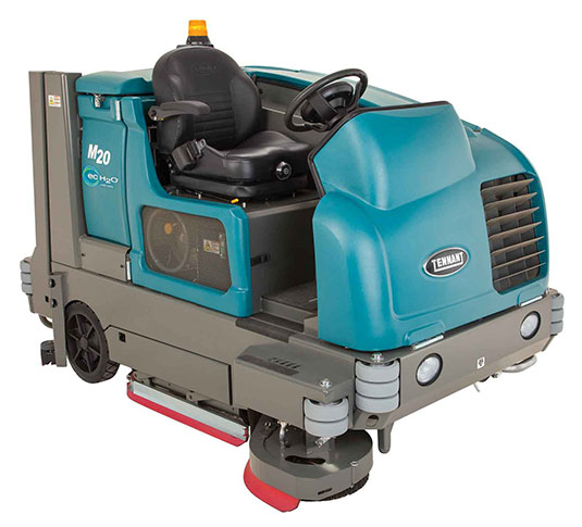 M20 geïntegreerde opzit-veeg-schrobmachine