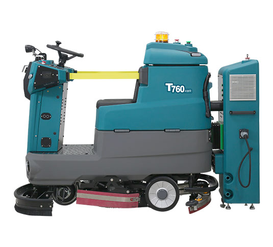 T760 紧凑型驾驶式洗地机 T760 紧凑型驾驶式洗地机